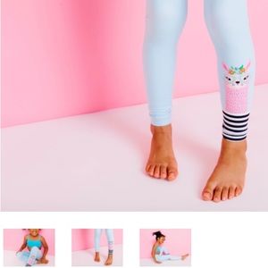Flexi Lexi Llamaste child’s leggings